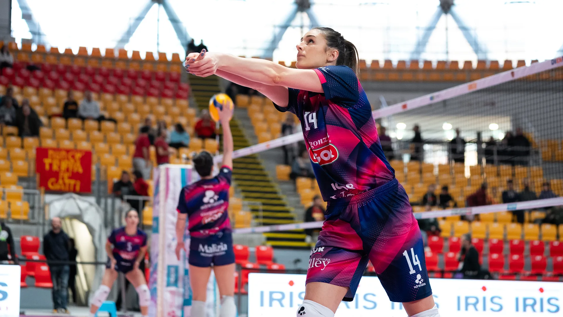 Dal 2013 partecipa con le nazionali serbe giovanili ai campionati europei di categoria
