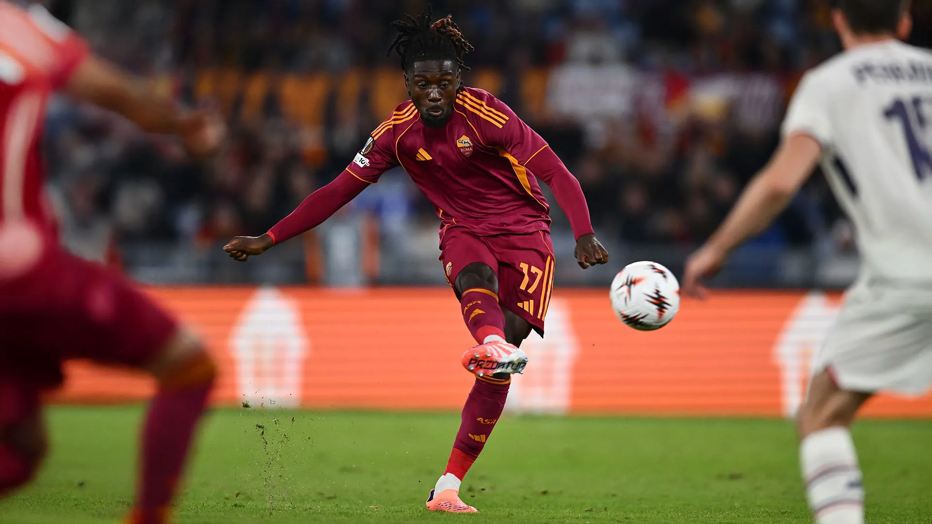Piace tantissimo anche Manu Koné, in grande crescita alla Roma
