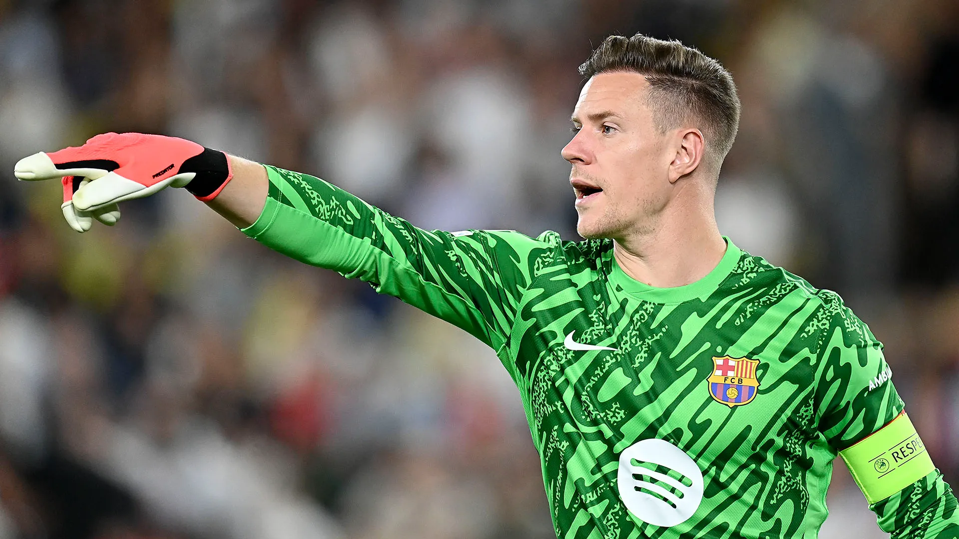 Nei mesi scorsi Marc-André ter Stegen ha avuto qualche problema con la dirigenza
