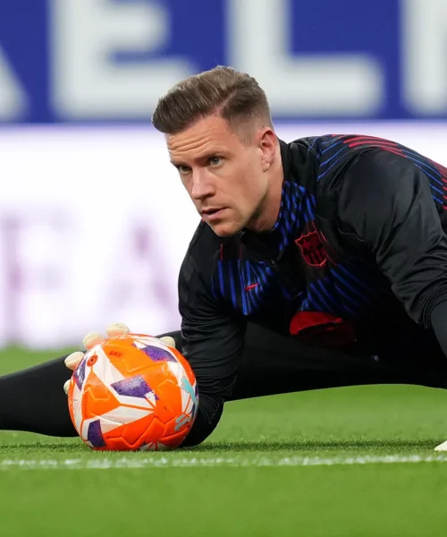 Marc-André ter Stegen tentenna, il club si sta irritando. Foto