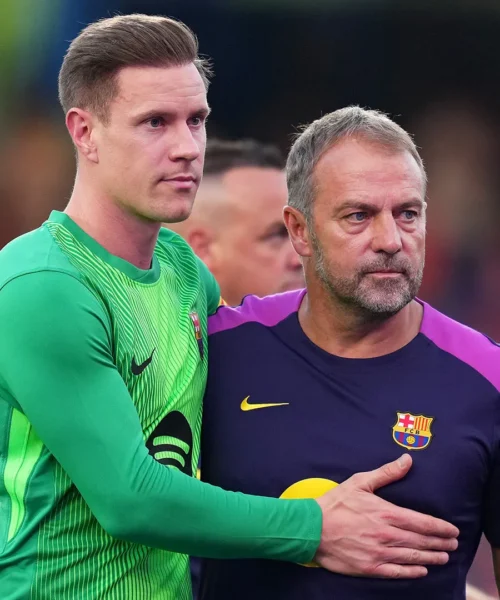 Scelta drastica per Marc-André ter Stegen: Hansi Flick avvertito. Foto