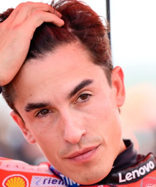 MotoGP: a Mandalika incidente al via tra Marc Marquez e Marco Bezzecchi