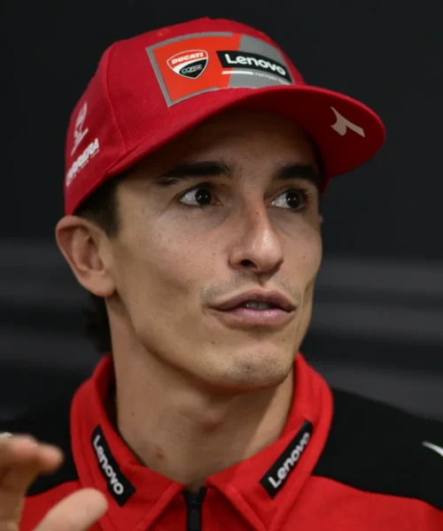 Marc Marquez, frase sorprendente su Valentino Rossi