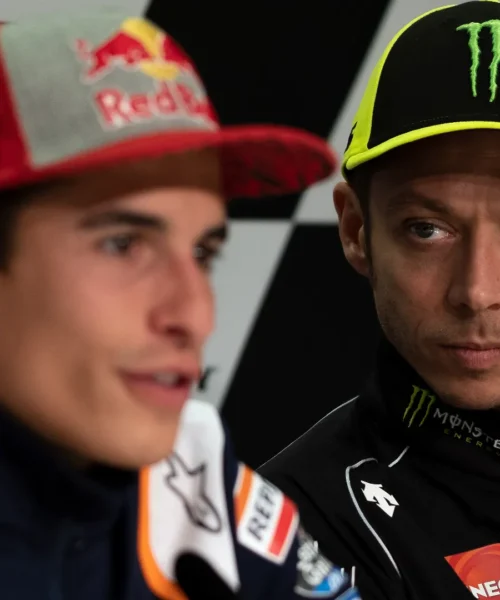 “Marc Marquez copiava Valentino Rossi”: l’ex pilota spiega l’origine della rivalità