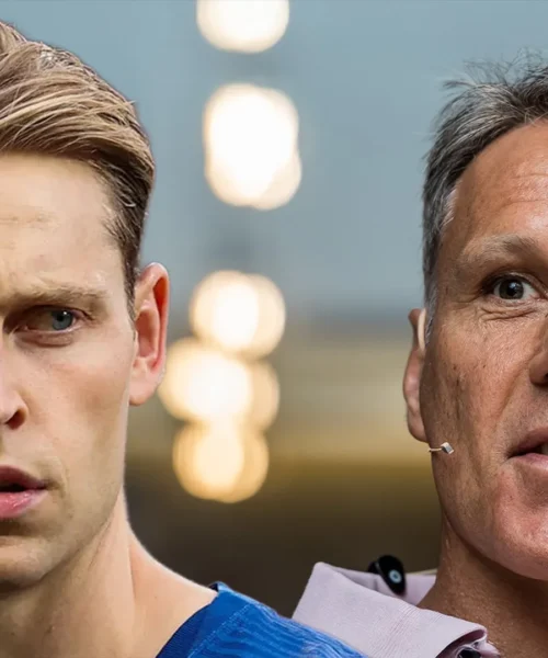 Marco van Basten spietato con Frenkie de Jong: critiche feroci