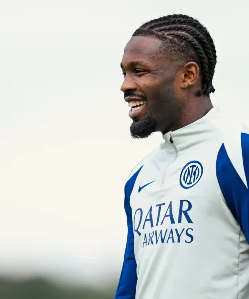 Inter, Cristian Chivu sorride: Marcus Thuram di nuovo in gruppo
