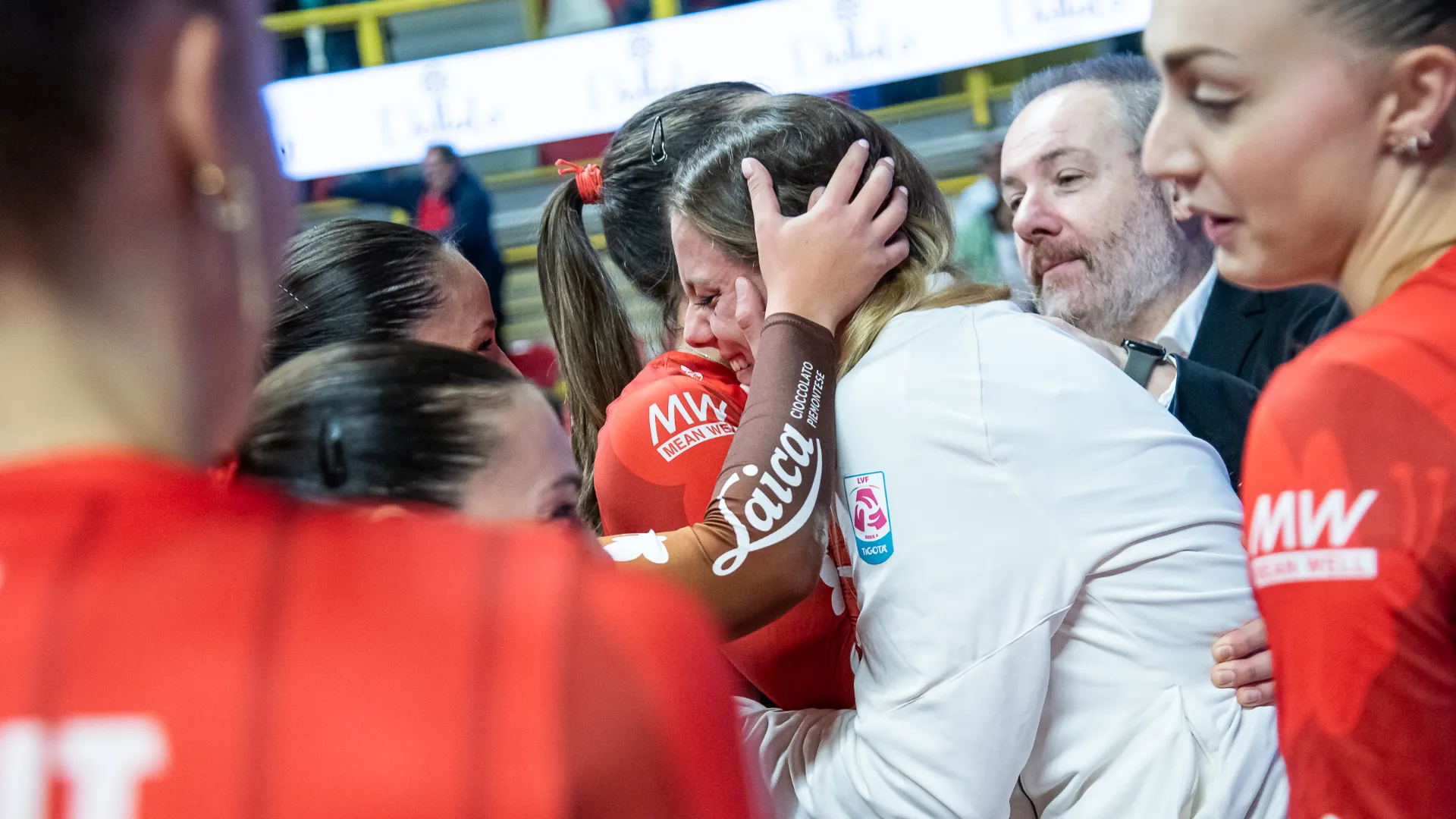 La capitana e palleggiatrice ha già chiuso la sua stagione per la rottura del crociato.