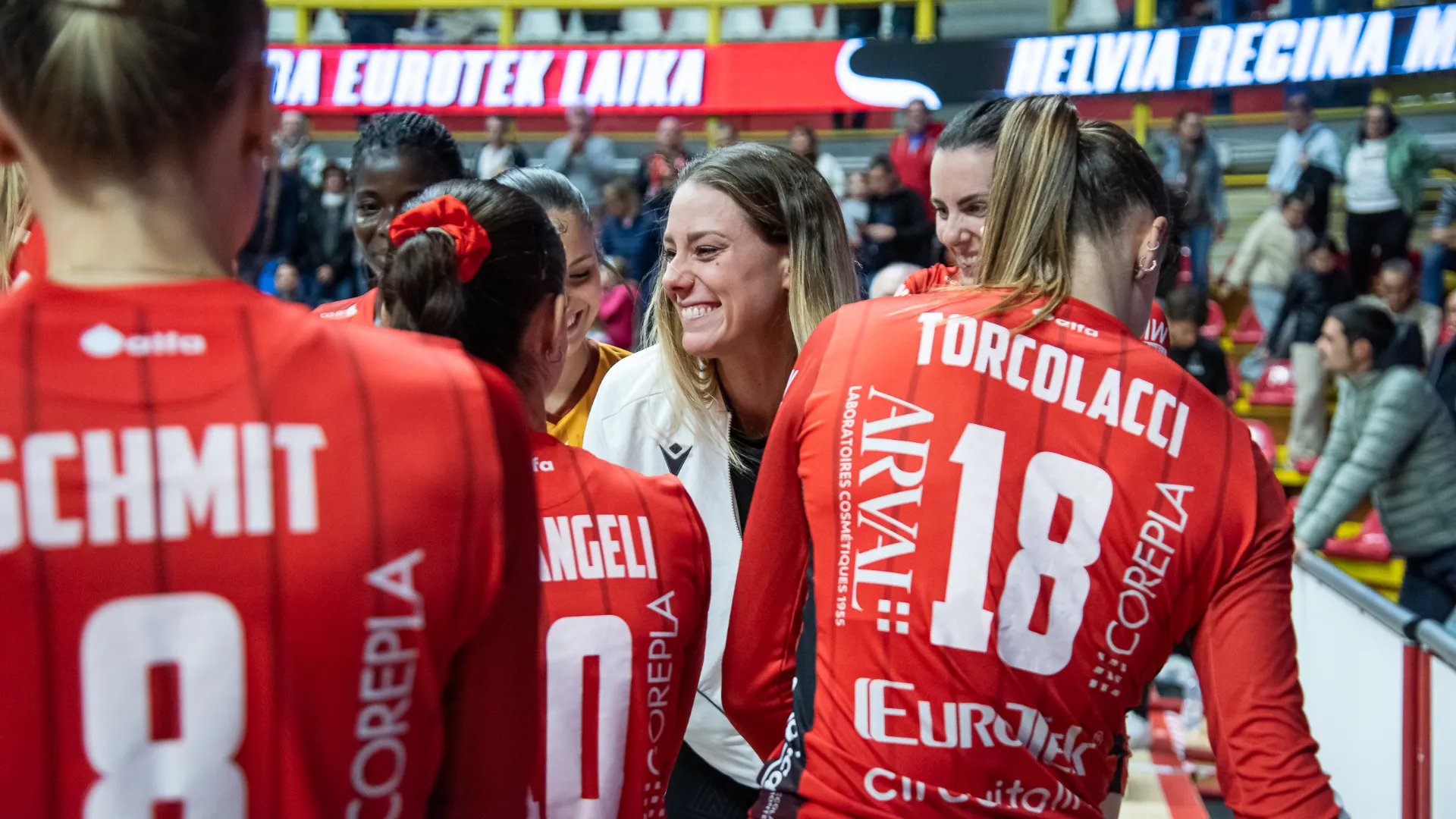 Dopo tante lacrime è arrivato il sorriso.