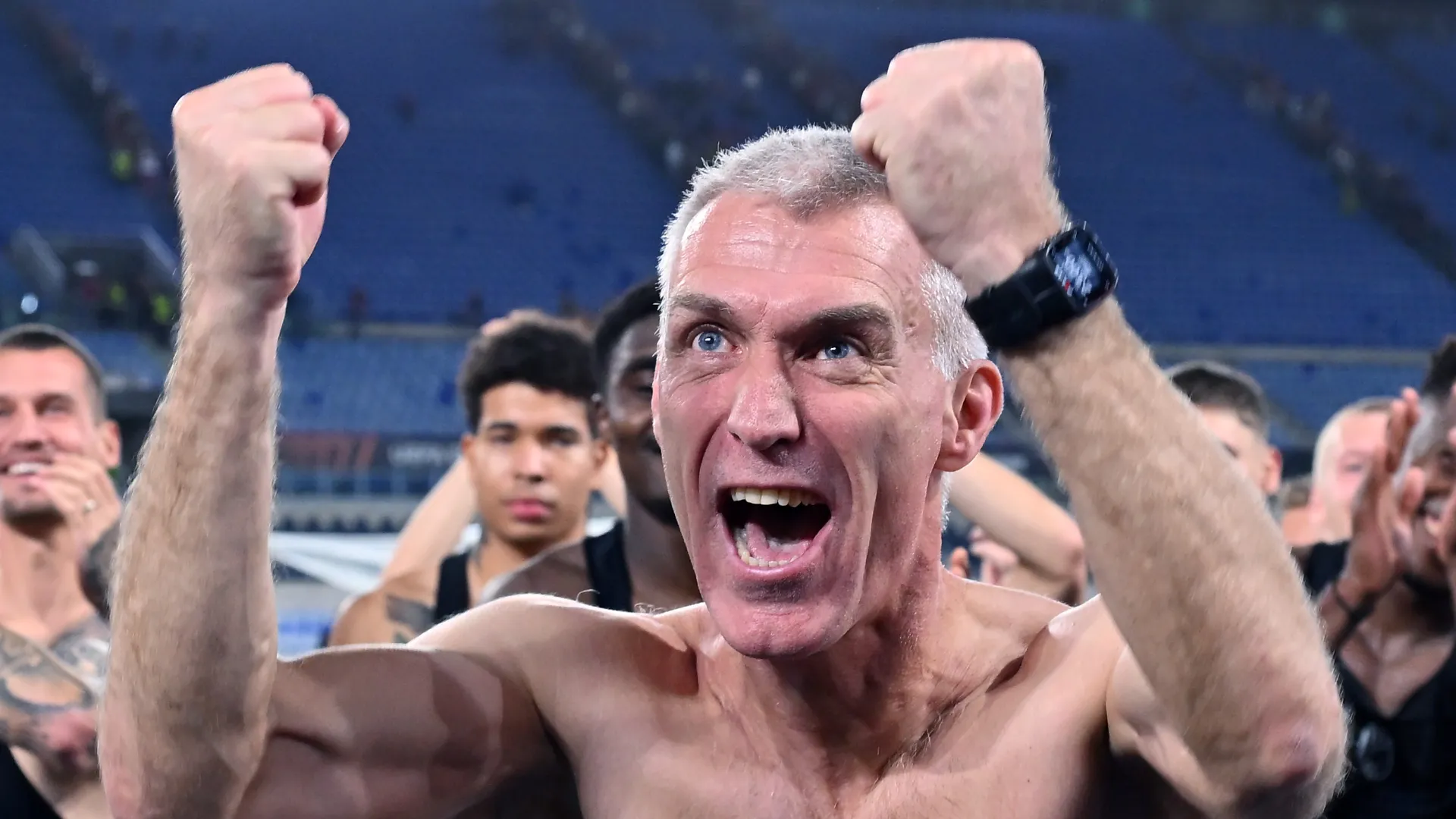 Il suo Viktoria Plzeň ha affrontato i giallorossi in Europa League
