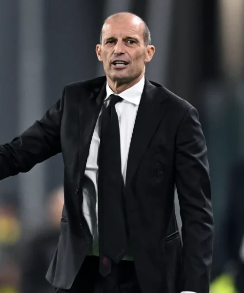 Massimiliano Allegri bacchetta i suoi ma si tiene stretto il punto