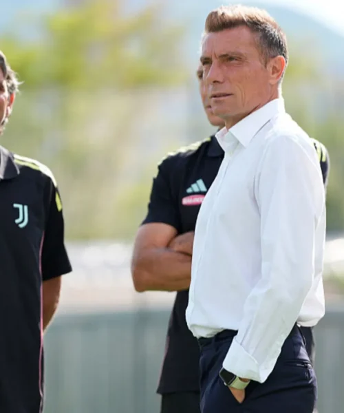 Mercato Juventus, via Igor Tudor, in panchina mercoledì Massimo Brambilla