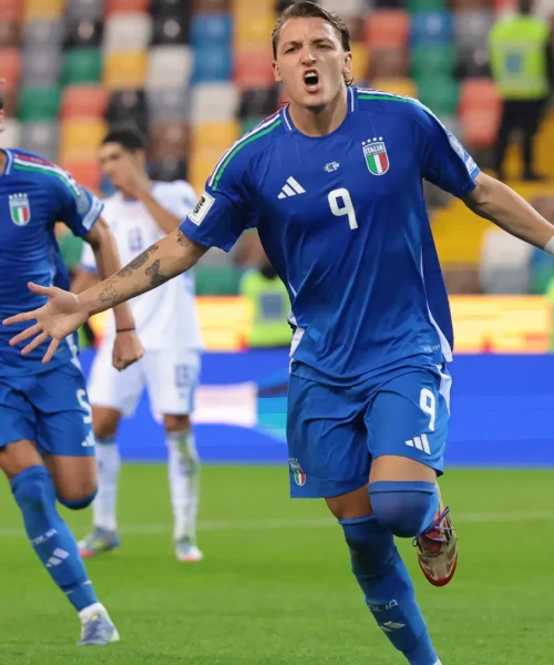 Italia, playoff mondiale conquistato: 3-0 su Israele a Udine