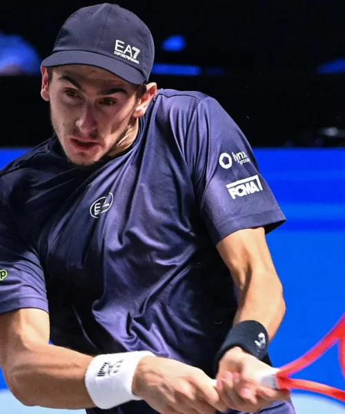 Troppo Alexander Zverev per Matteo Arnaldi a Vienna
