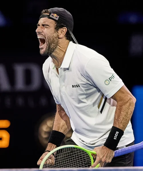 Matteo Berrettini: “Ho giocato a un livello altissimo”