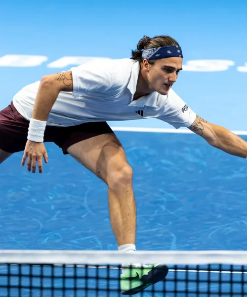 Mattia Bellucci subito fuori a Bruxelles