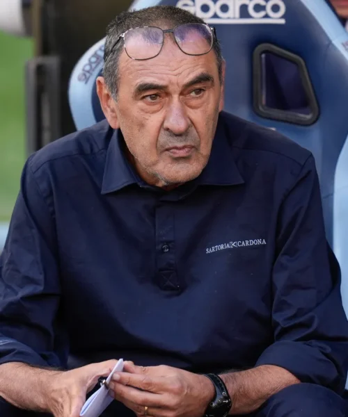 Milan-Como in Australia, Maurizio Sarri dice la sua sulla polemica Rabiot-De Siervo