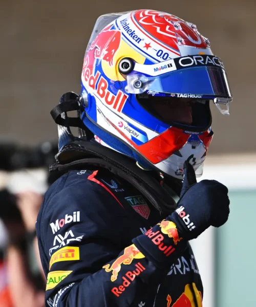 La sprint pole di Austin è di Max Verstappen, lontane le Ferrari