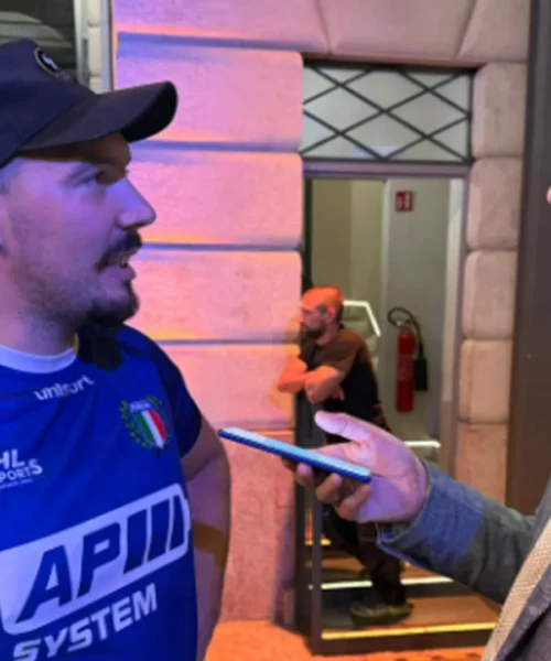 Michel Perrin affila l’ascia in vista del mondiale Stihl Timbersports di Milano