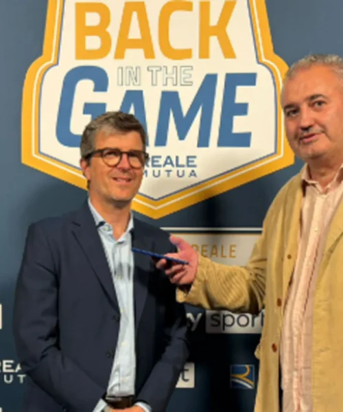 “Back in the Game” rende orgogliosa Reale Mutua