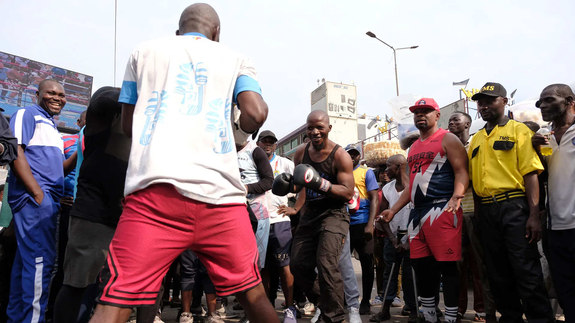A Kinshasa si ricordano bene dell'epico scontro tra Muhammad Ali e George Foreman