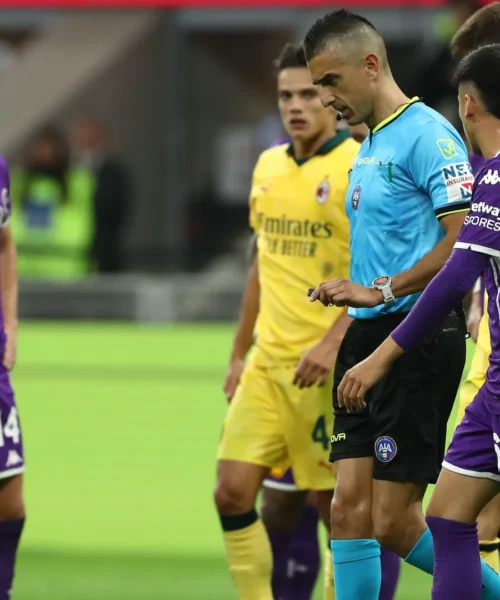 Milan-Fiorentina, De Marco: “Non era rigore”. E punge Gimenez