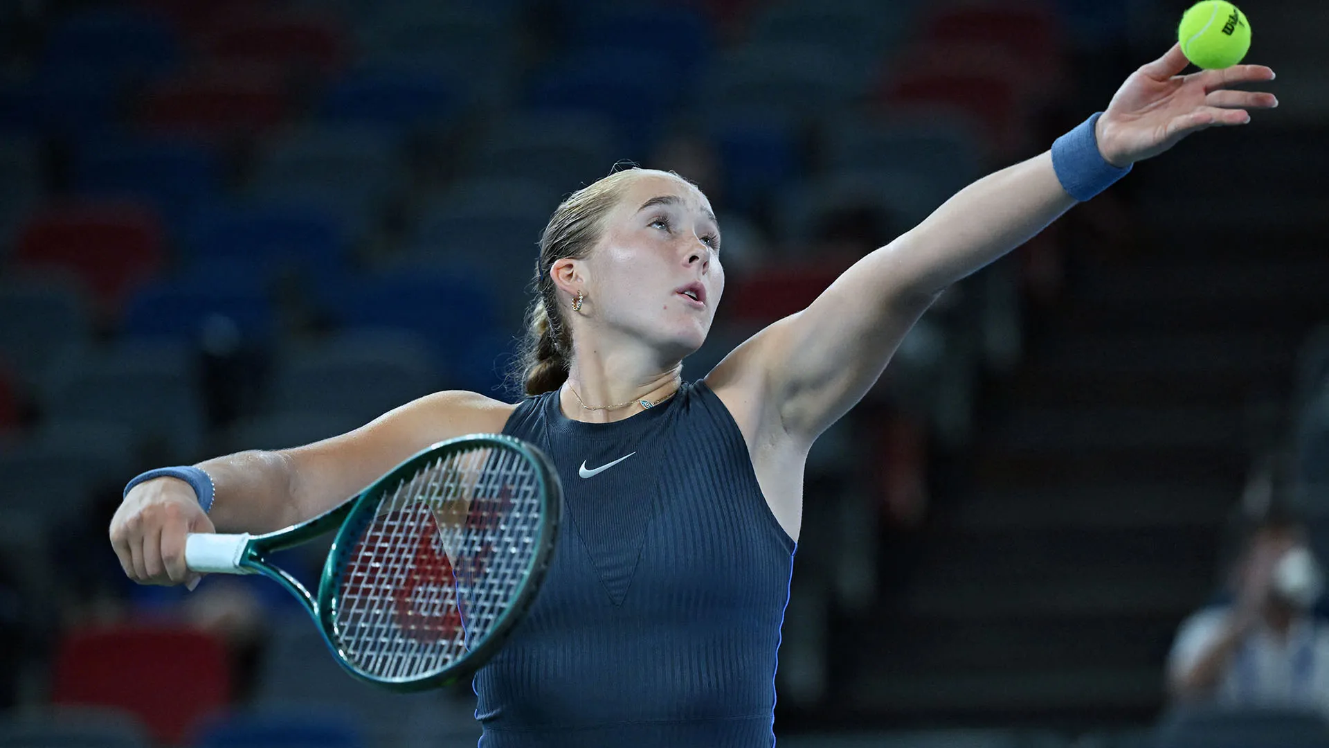La russa ha accusato i colpi precisi di Laura Siegemund e alla fine ha perso