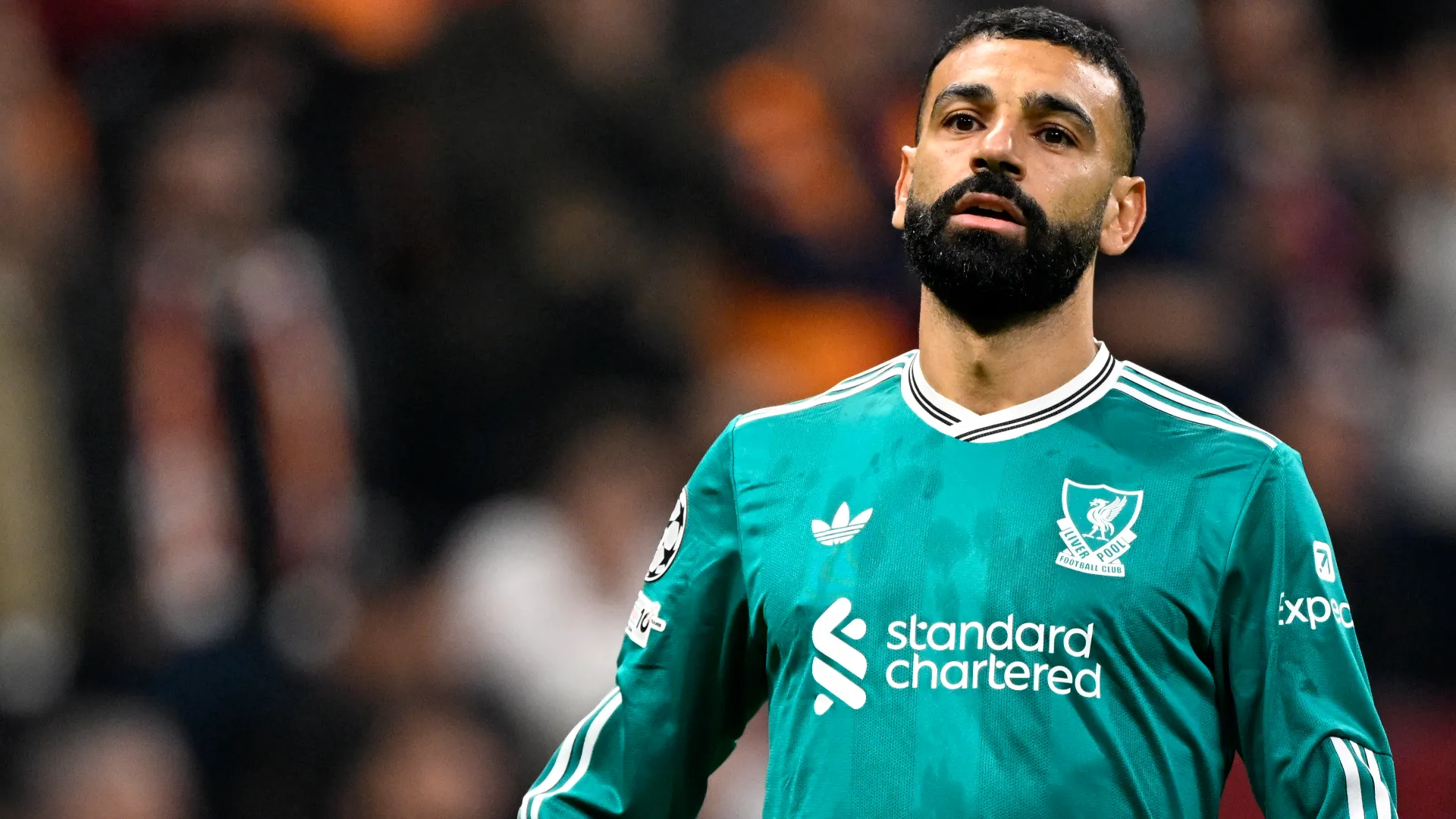 "Non credo che Salah sia nella posizione di lamentarsi se dovesse partire dalla panchina" ha detto Jamie Carragher
