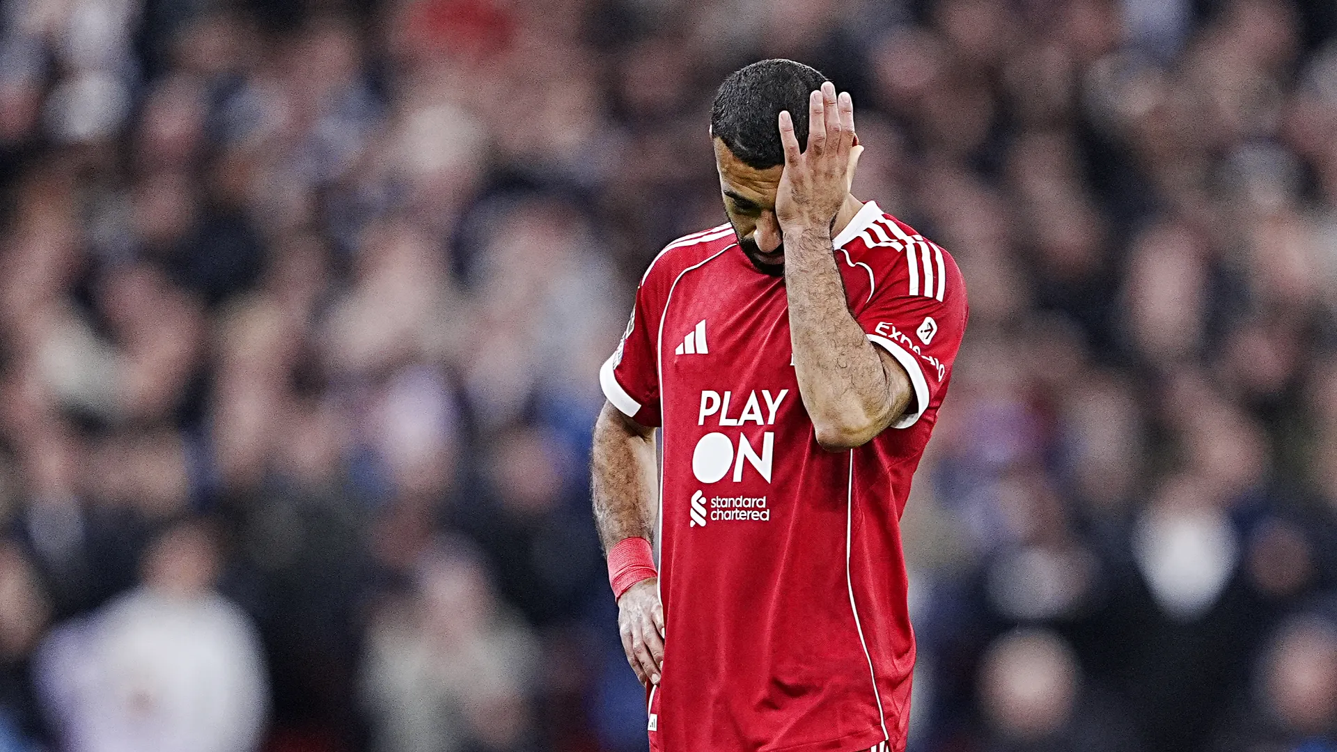 Contro il Manchester United Salah è stato tra i peggiori in campo
