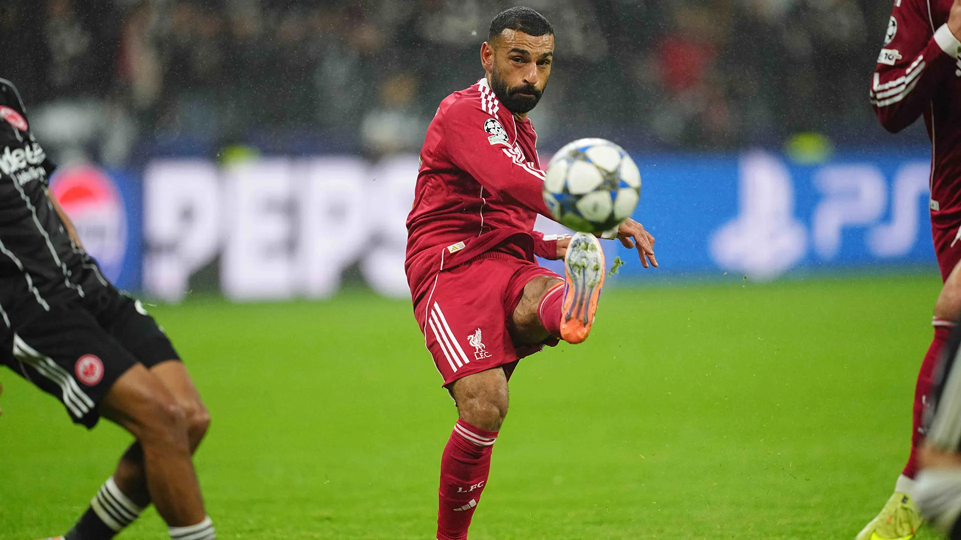 La punta egiziana potrebbe lasciare l'Inghilterra a gennaio, per trasferirsi proprio in Arabia Saudita