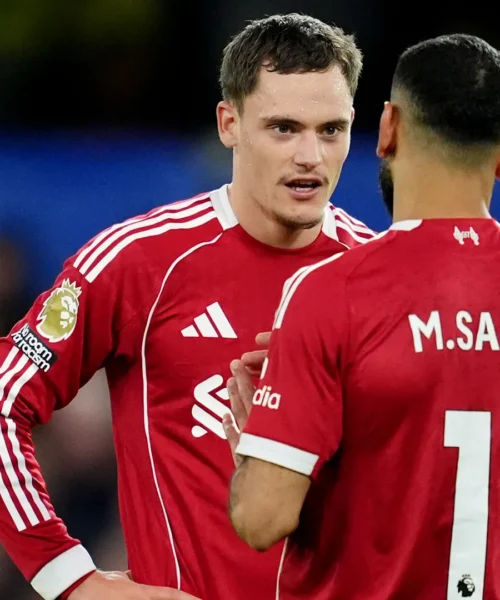 Salah sotto accusa per avere ignorato Wirtz: le foto