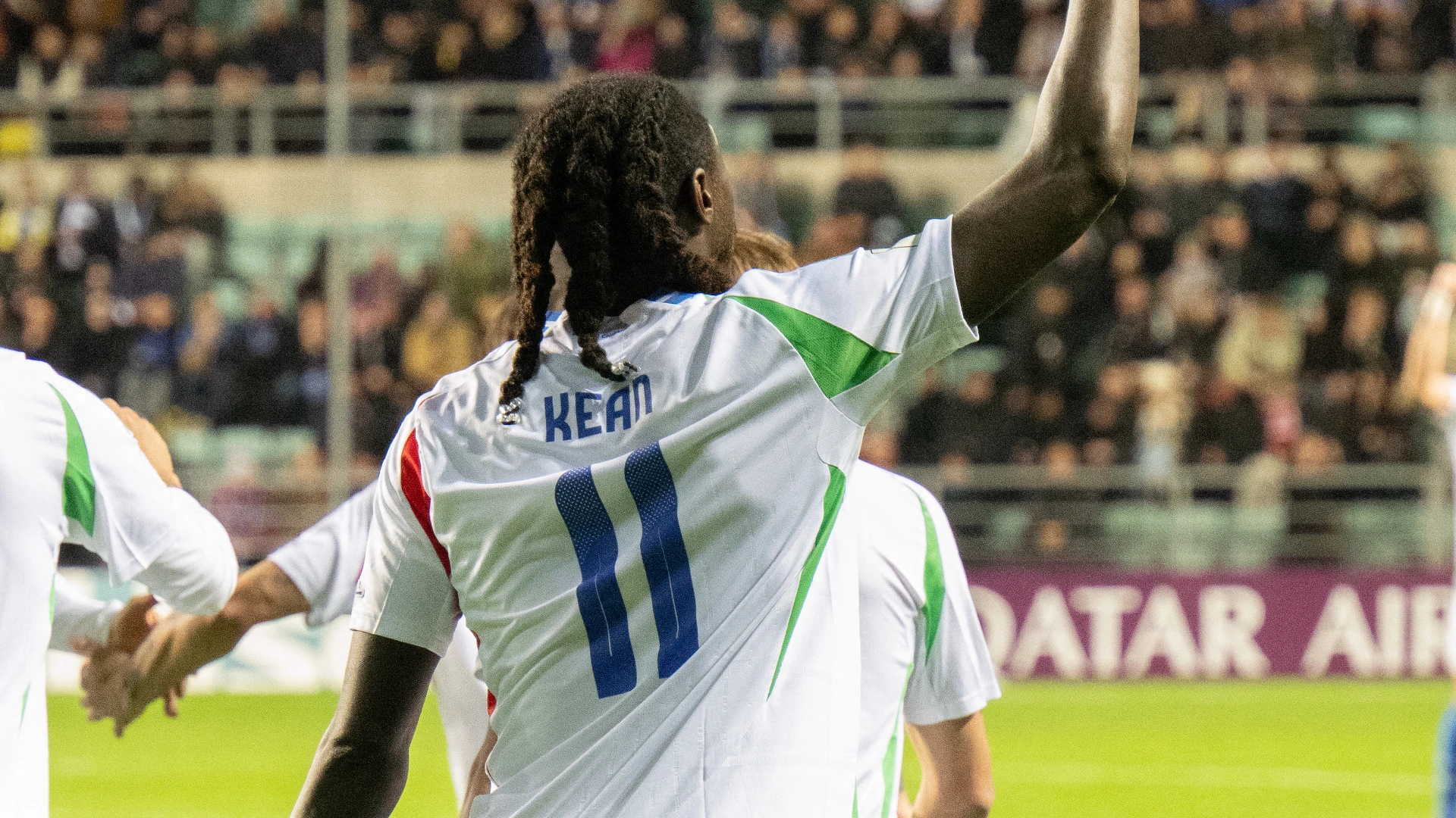 Inoltre, l'attaccante della Fiorentina aveva segnato un gol anche nella gara d'andata contro gli estoni