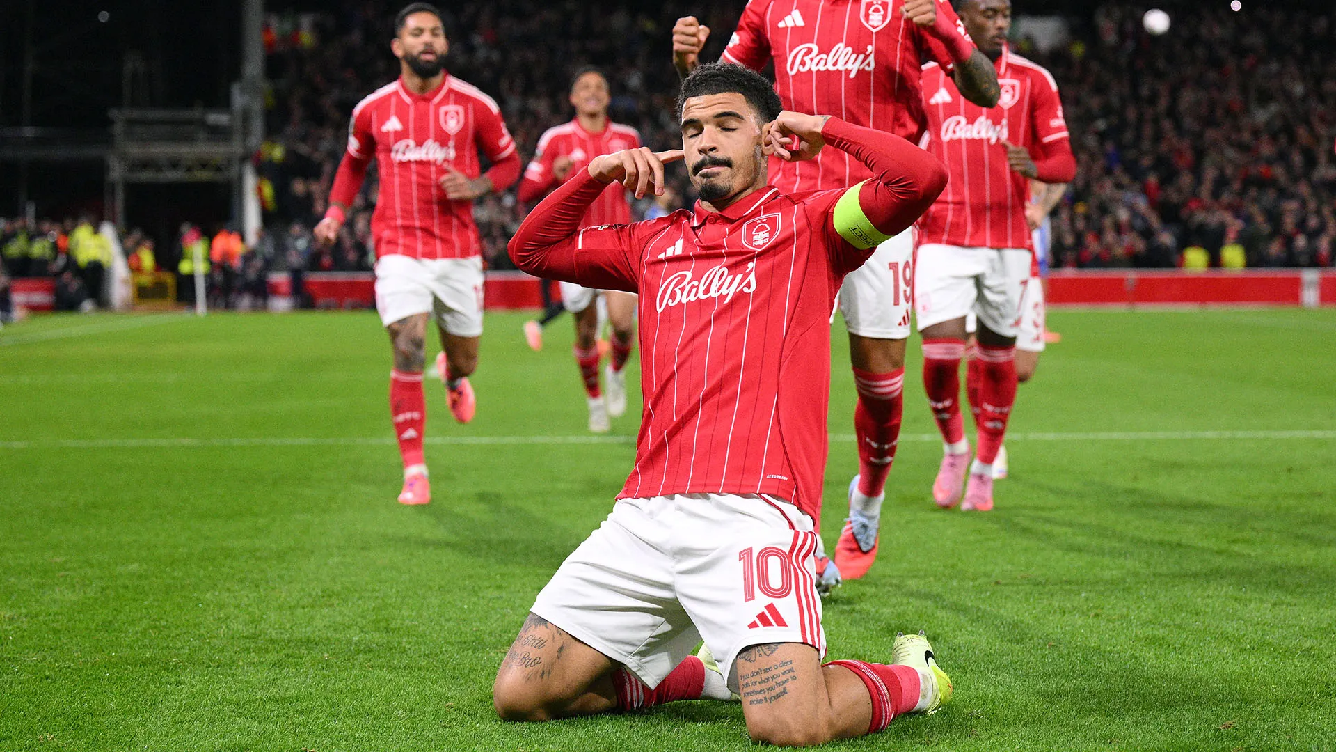 La sfida tra Nottingham Forest e Porto era valida per l'Europa League