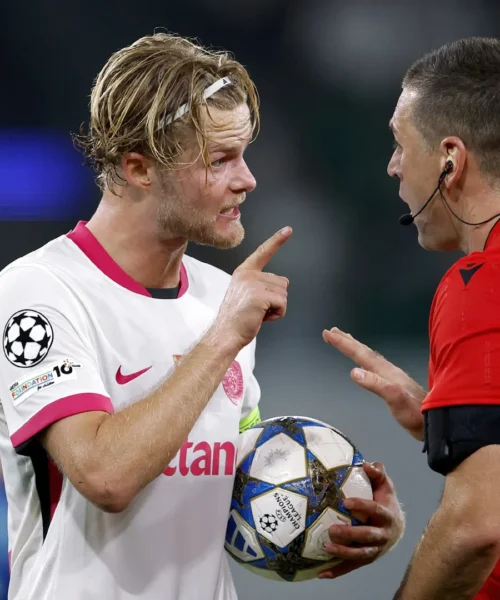 Mercato Lecce, triplicato il valore di Morten Hjulmand: tre pretendenti