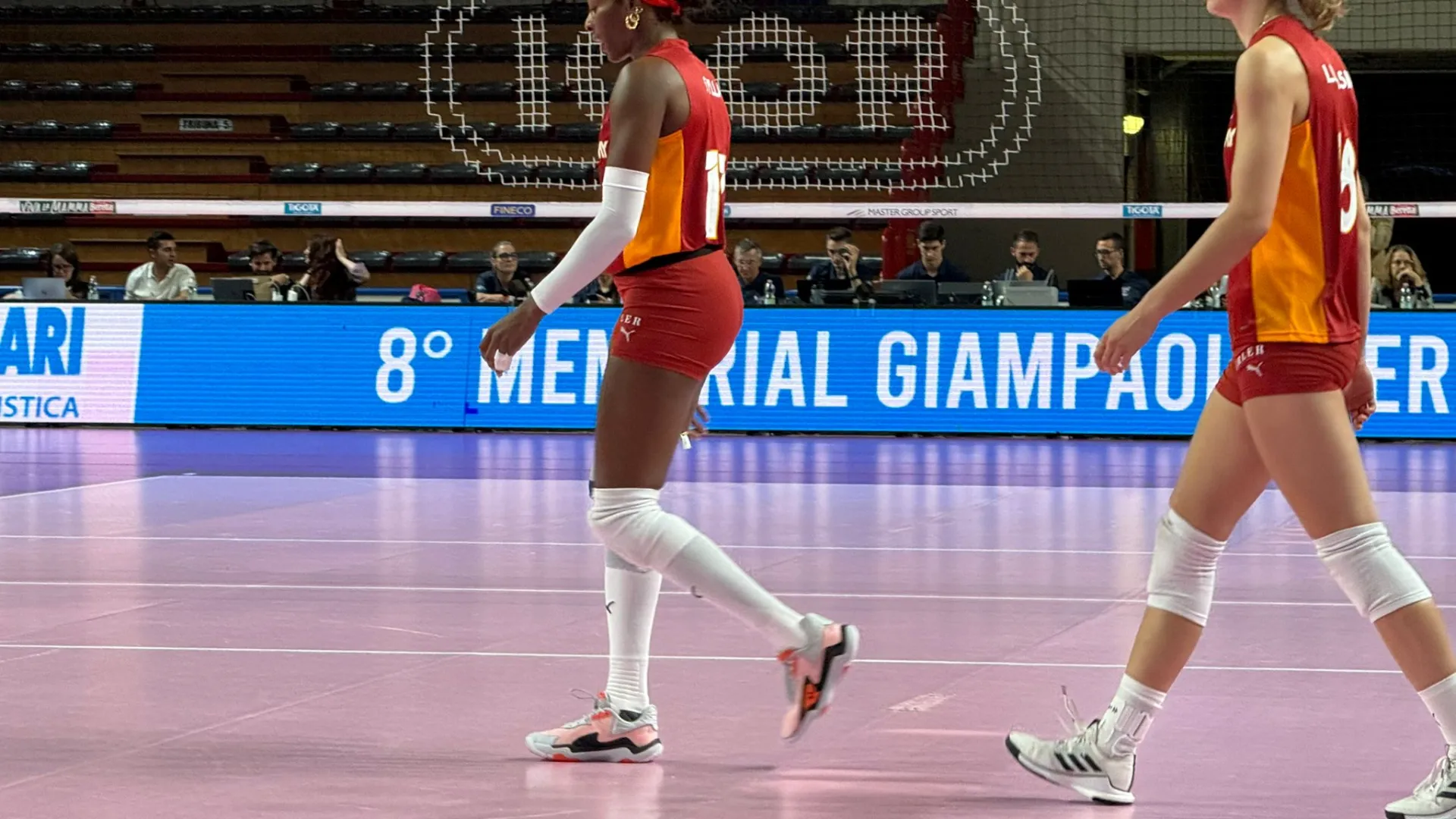 A 30 anni Sylla si è rimessa in gioco,