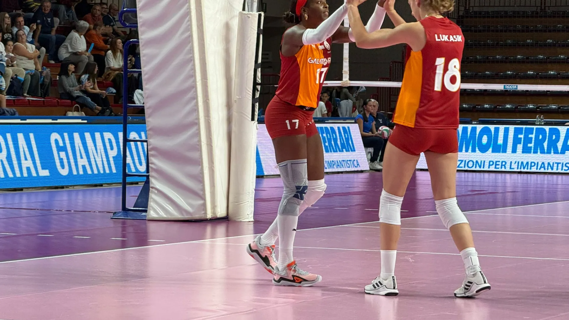 Sylla e compagne faticheranno in patria e in coppa,