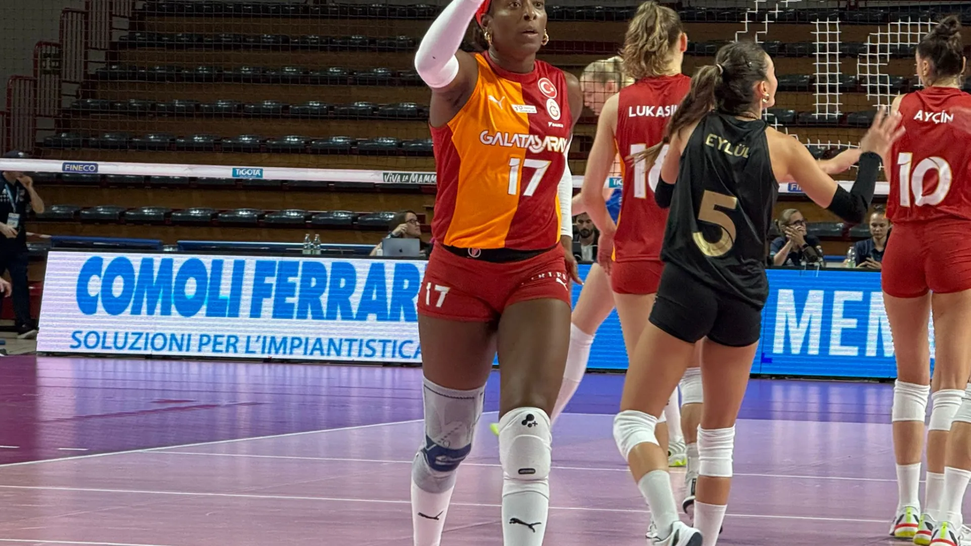 Contro Busto Arisizio e Novara sono arrivate due sconfitte per 3-0.