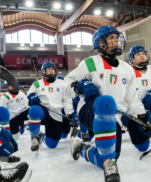 Hockey ghiaccio: nuovo head coach per la Nazionale femminile, Stephanie Poirier resta nello staff