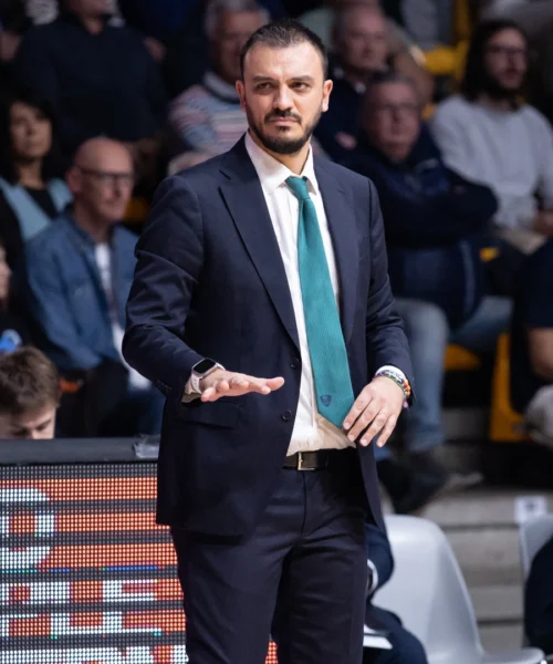 Cantù cede a Trapani, Nicola Brienza non cerca alibi