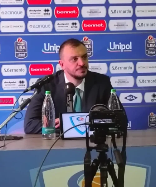 Nicola Brienza: “Bravi a reagire dopo Trento”