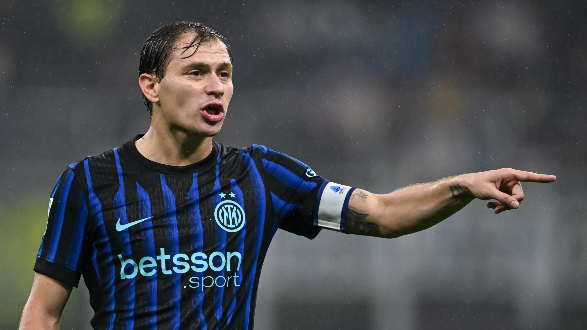 "Barella fa l'attore!", ha urlato