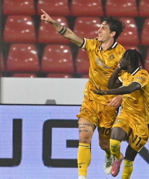Pari tra Cremonese e Udinese, per i friulani decisivo Zaniolo