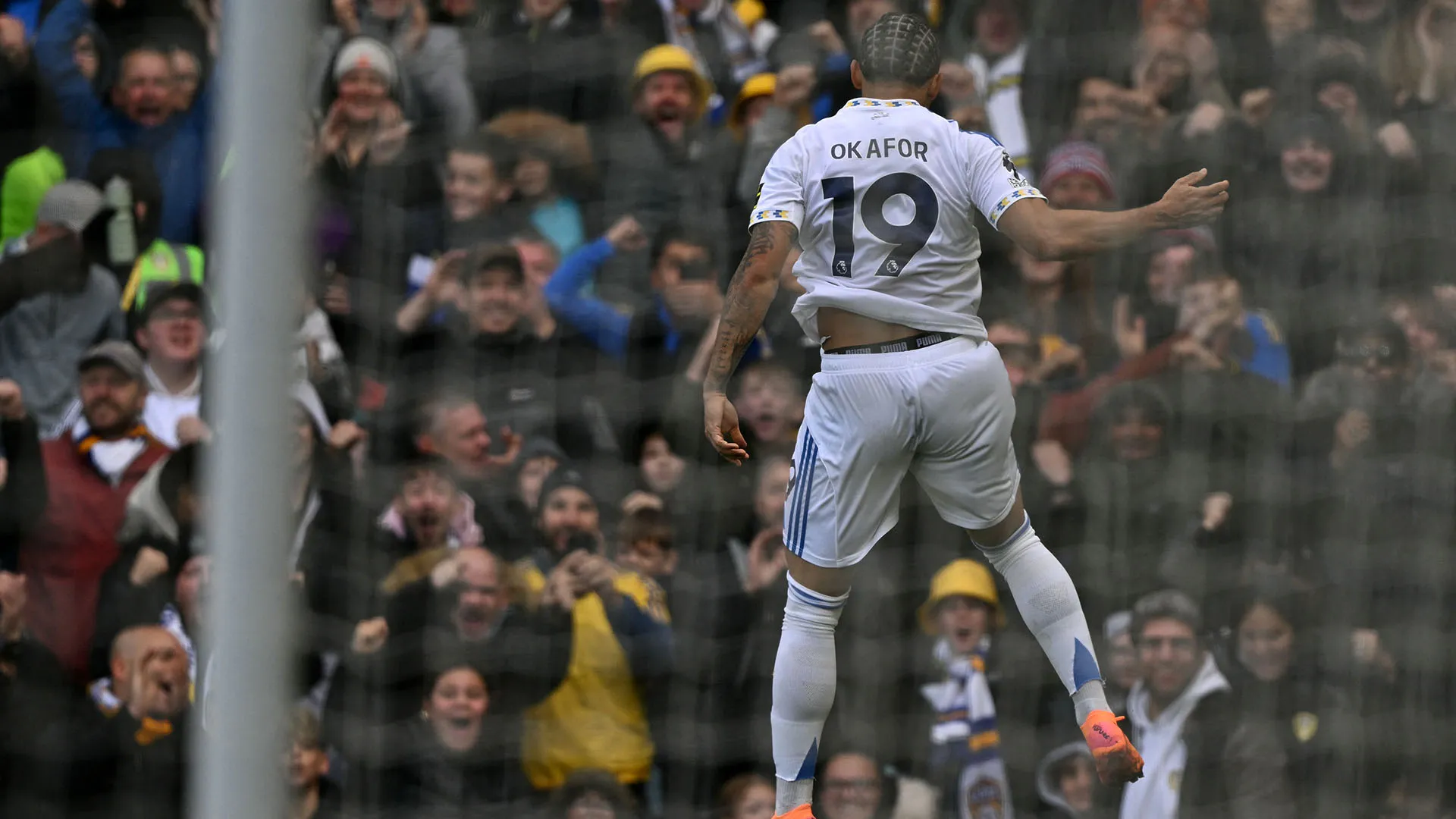 Lo svizzero sembra essersi ambientato molto bene in Premier League