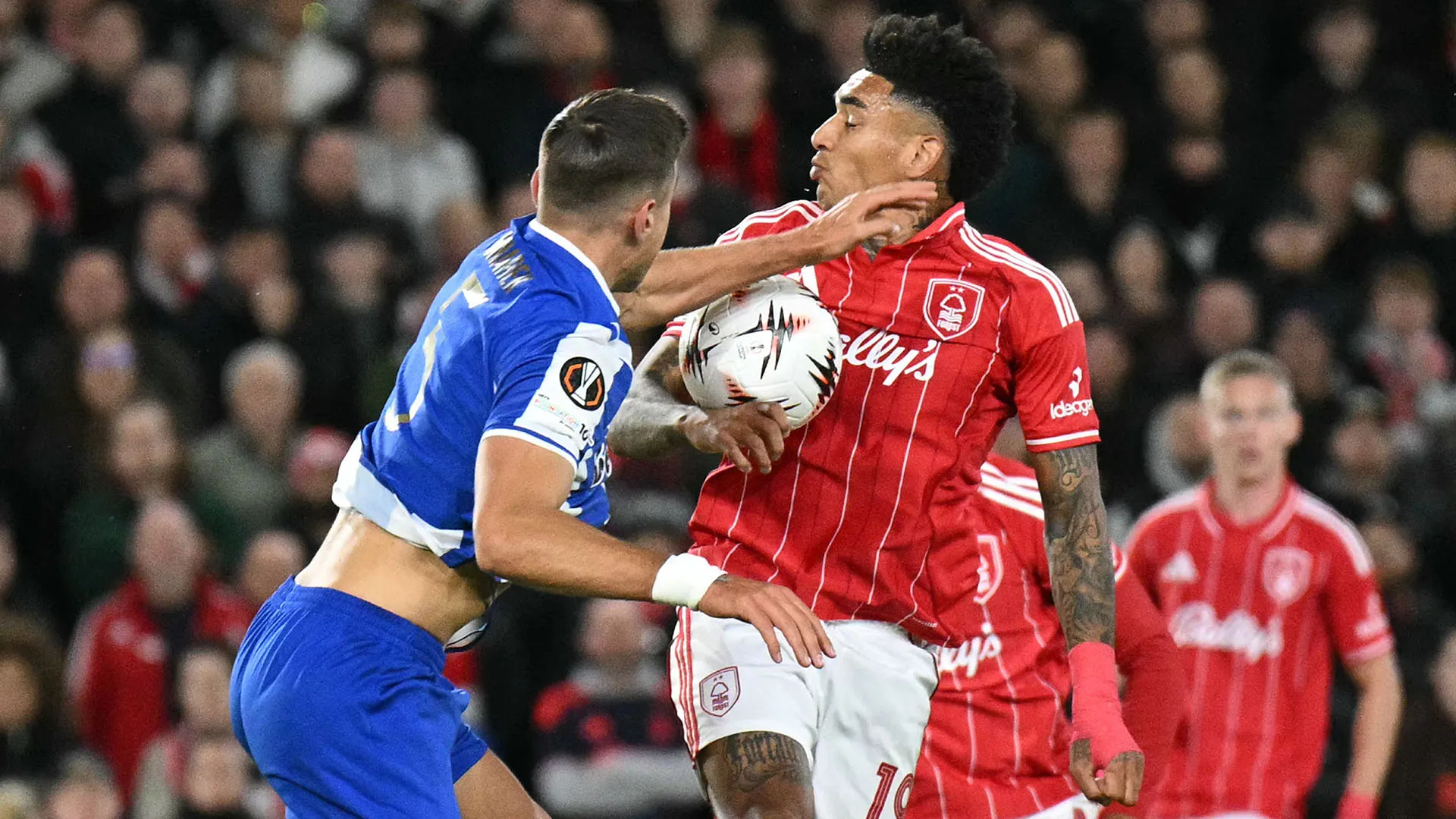 Per gli inglesi è stata la prima vittoria della stagione di Europa League