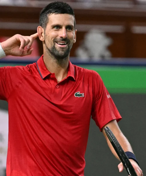 Infinito Novak Djokovic: è in semifinale al Masters 1000 di Shanghai