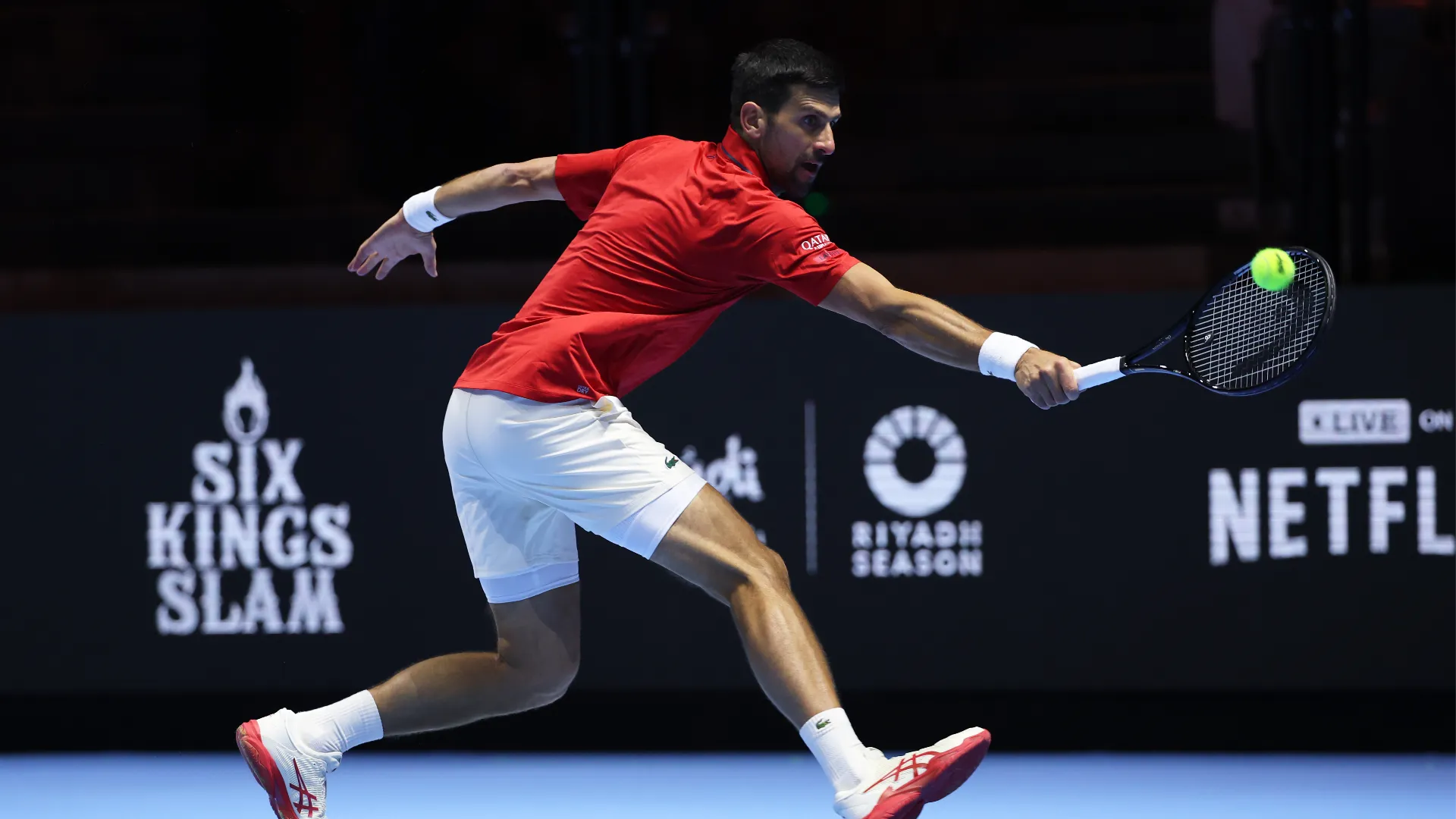 "Jannik colpiva la palla da ogni angolo ed è stato semplicemente troppo forte" ha ammesso Djokovic dopo il match