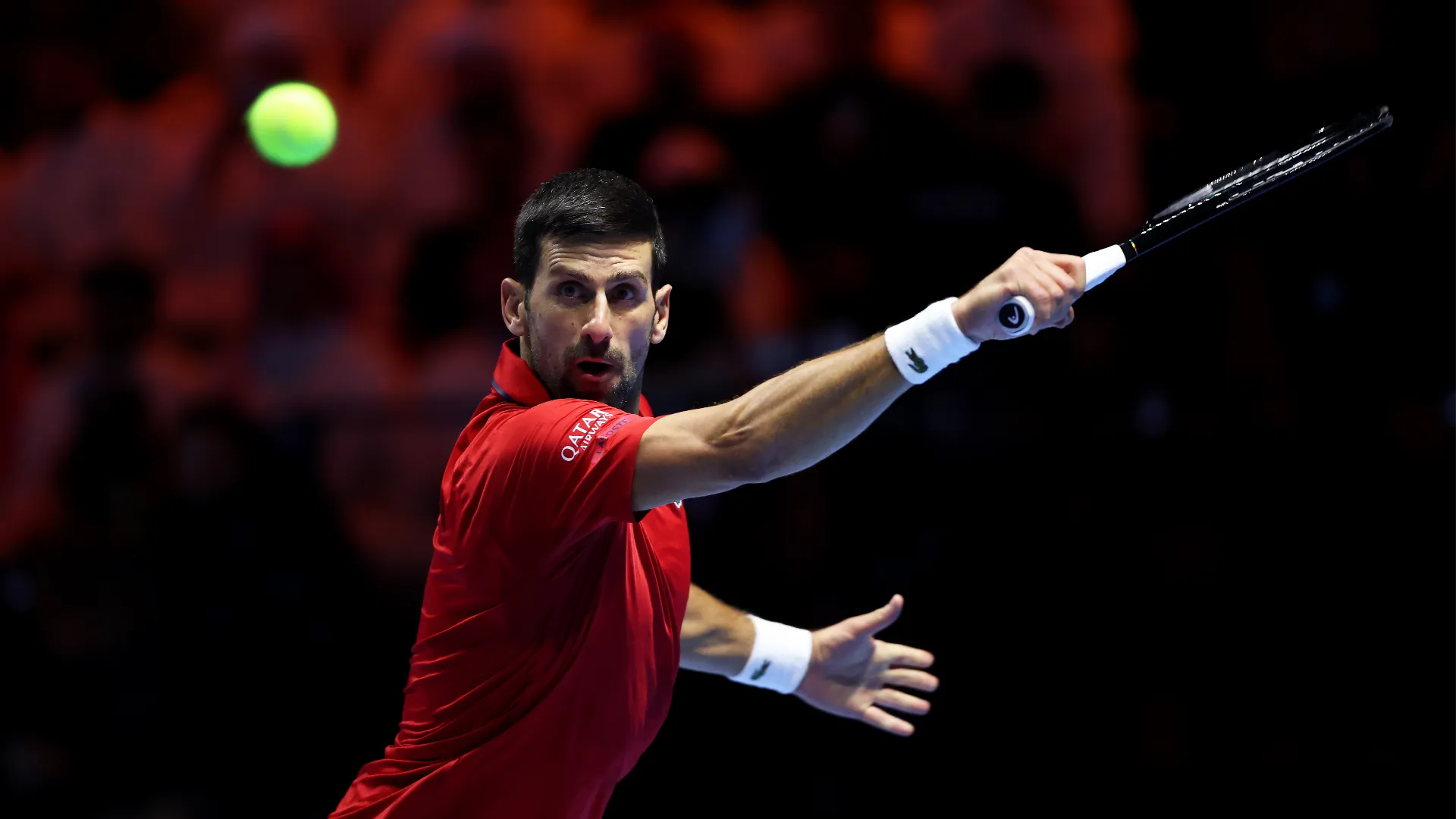 Sinner ha liquidato Nole in due set con il punteggio di 6-4 6-2
