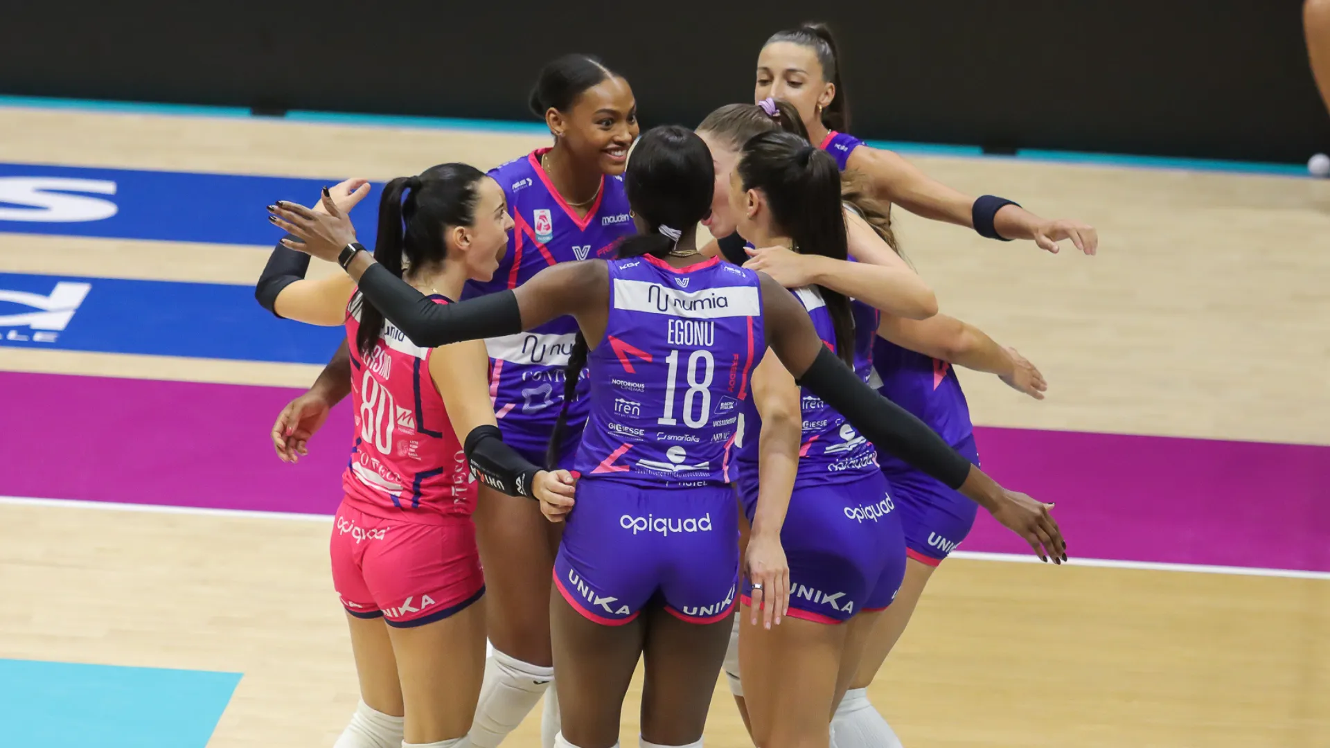 Milano si è imposta 3-0 nel derby.