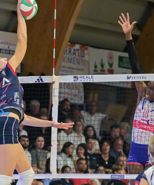 Numia Vero Volley Milano, primo ko stagionale a Chieri