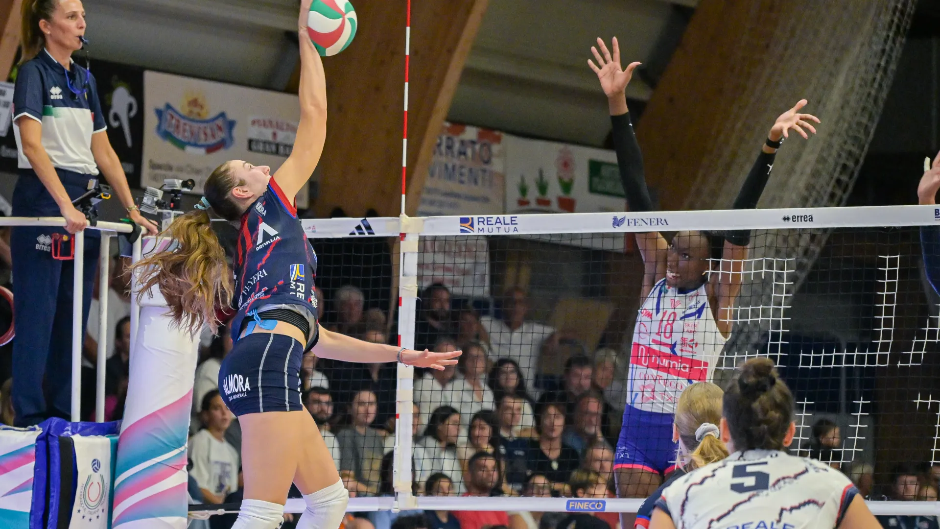 Numia Vero Volley Milano, primo ko stagionale a Chieri