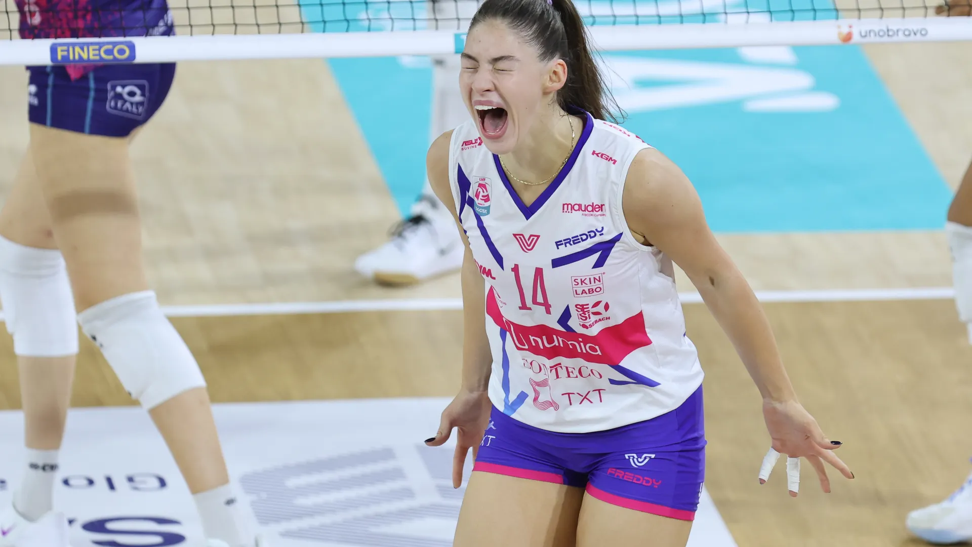 "La squadra non è SQUADRA"